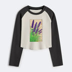 Kyoto-Lion Women's Crop T-Shirt Gift for Her