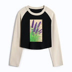 Kyoto-Lion Women's Crop T-Shirt Gift for Her