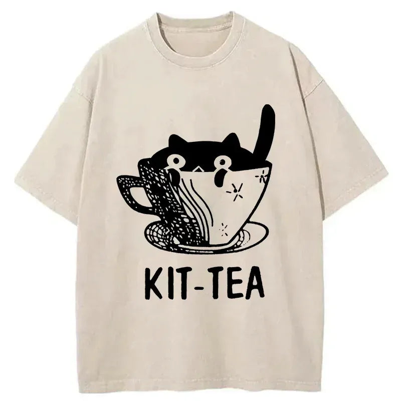Japanese Ukiyo-e T-Shirt for Daily Wear