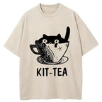 Japanese Ukiyo-e T-Shirt for Daily Wear