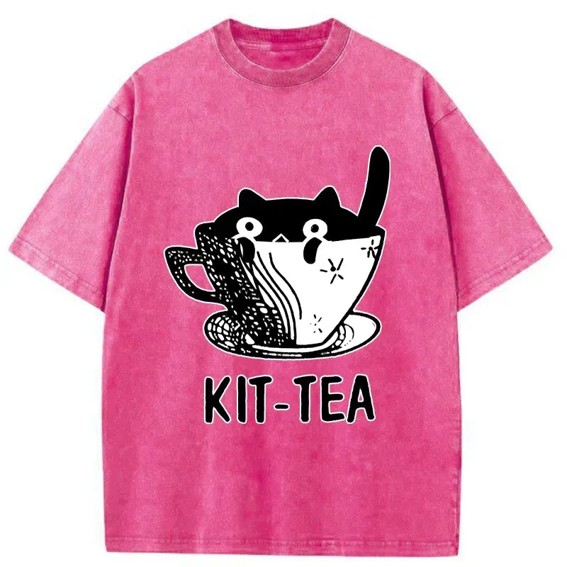 Vintage Japanese T-Shirt for Summer Vacation