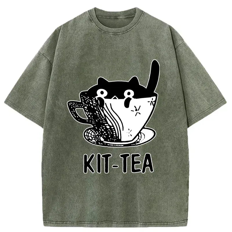 Vintage Japanese T-Shirt for Summer Vacation