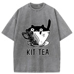 Japanese Ukiyo-e T-Shirt for Daily Wear