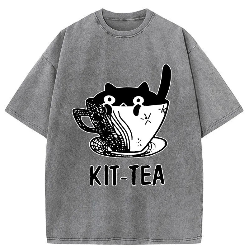 Japanese Ukiyo-e T-Shirt for Daily Wear
