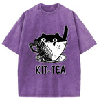 Japanese Ukiyo-e T-Shirt for Daily Wear