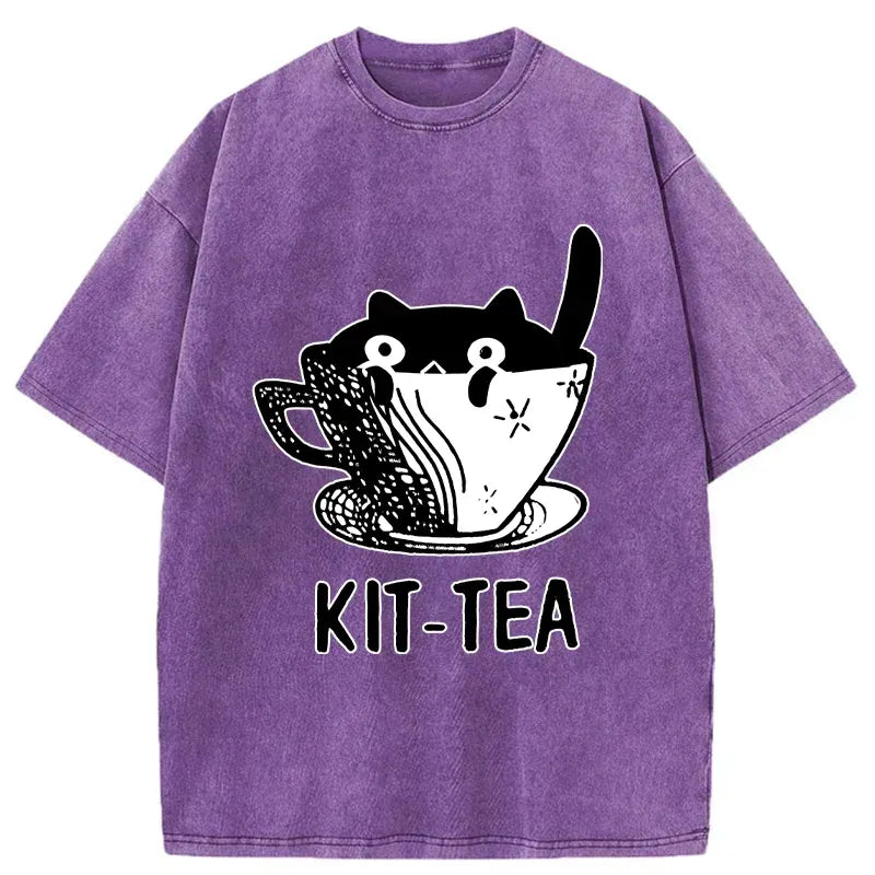 Japanese Ukiyo-e T-Shirt for Daily Wear