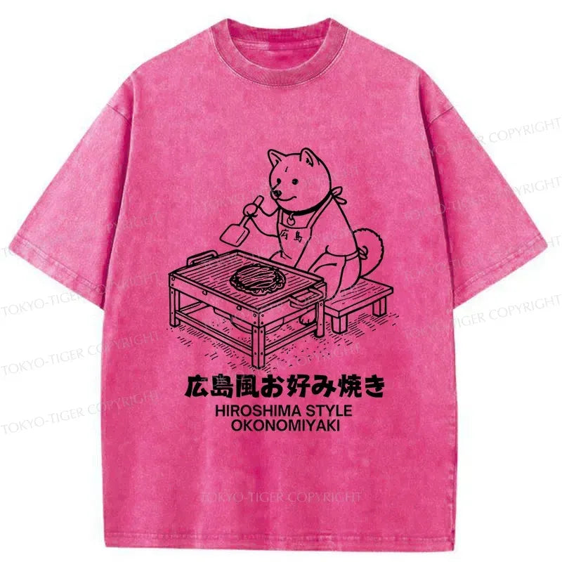 washed vintage Japanese streetwear tee