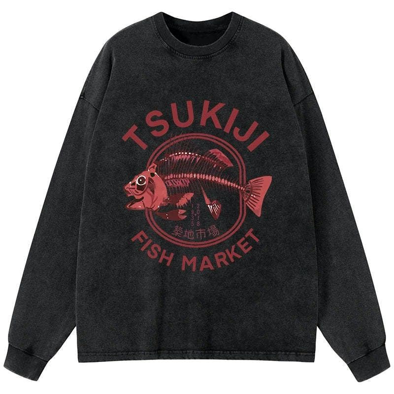 tokyo tsukiji fish market gift idea