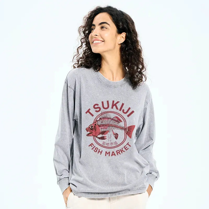 tokyo tsukiji fish market gift idea