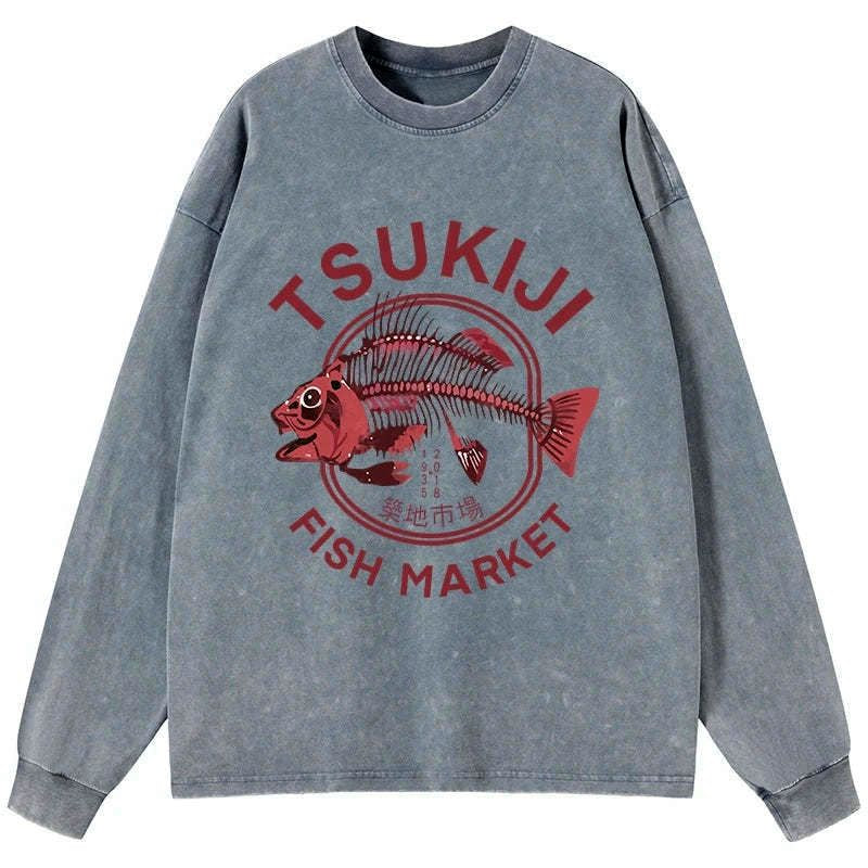 tokyo tsukiji fish market gift idea
