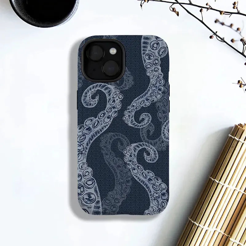 Free Shipping Japanese Octopus Phone Case