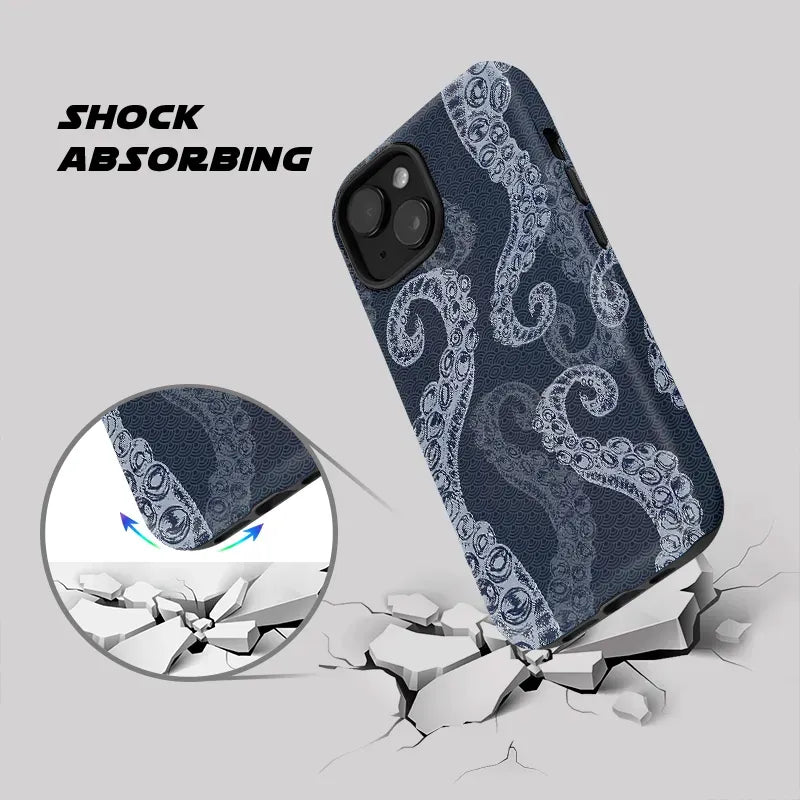 Japanese Octopus Tentacles Phone Case