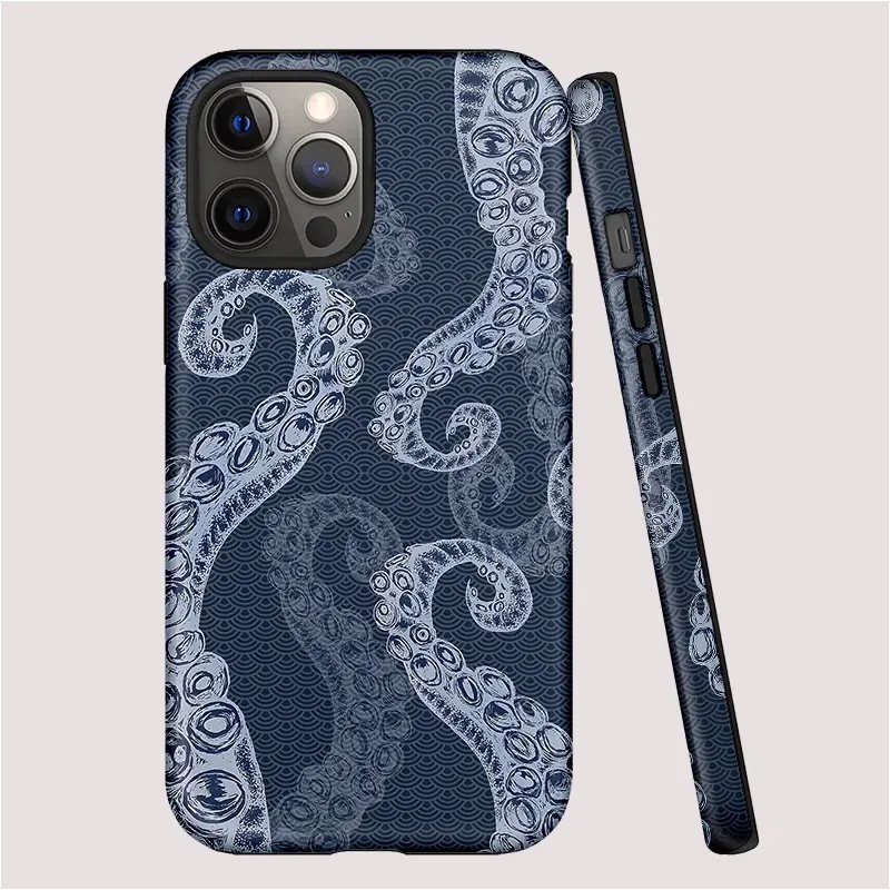 Japanese Octopus Tentacles Phone Case