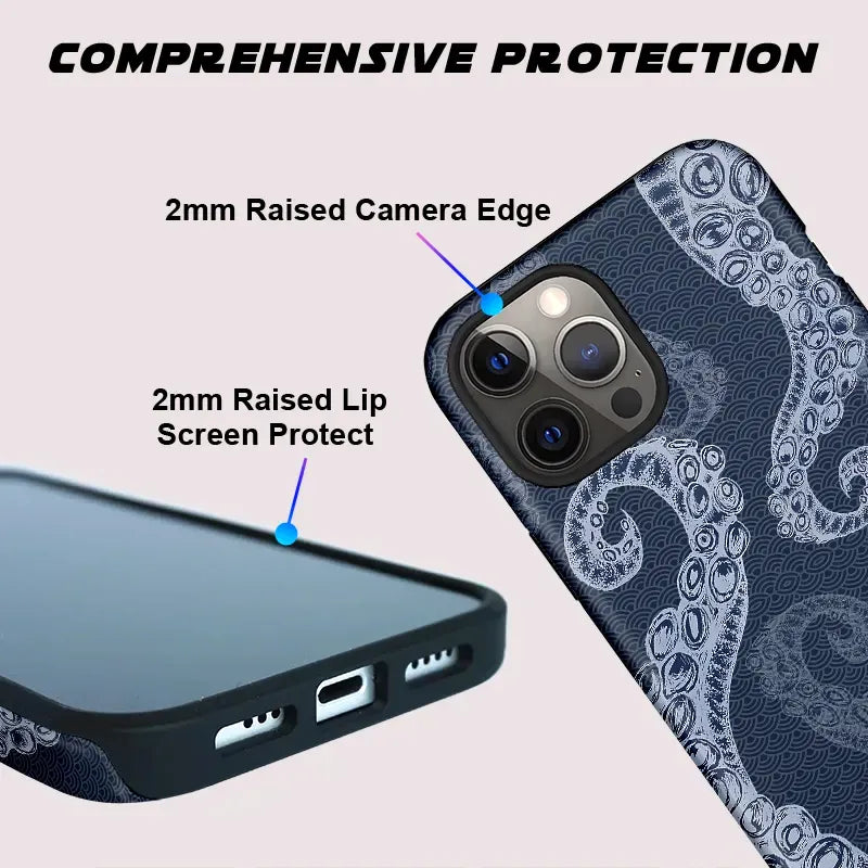 Free Shipping Japanese Octopus Phone Case