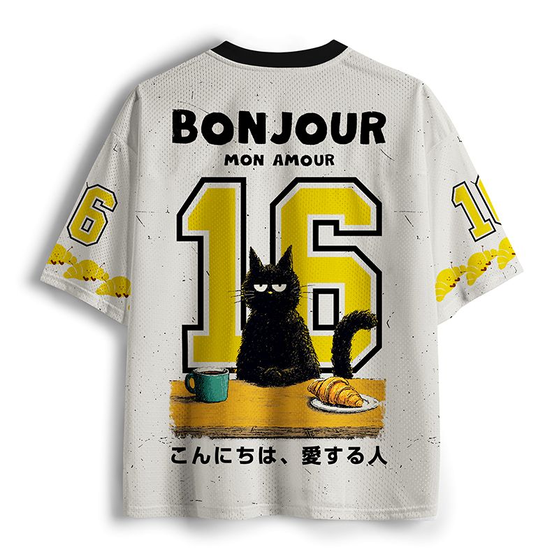 Breathable Mesh Jersey for Summer