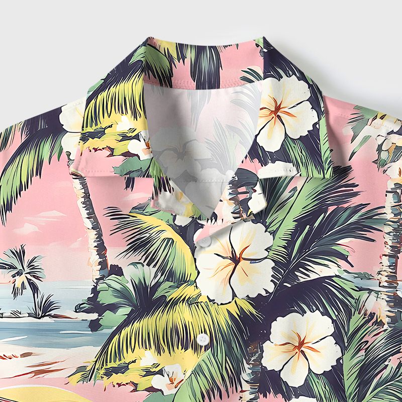 Kyoto Lion Unisex Shirt for Vacation