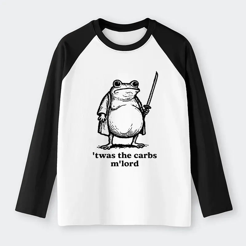 Japanese Ukiyo-e Frog Long Sleeve Tee