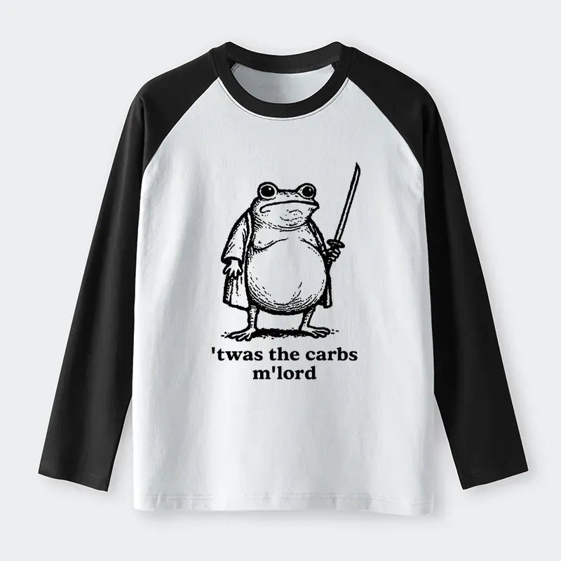 Japanese Ukiyo-e Frog Long Sleeve Tee