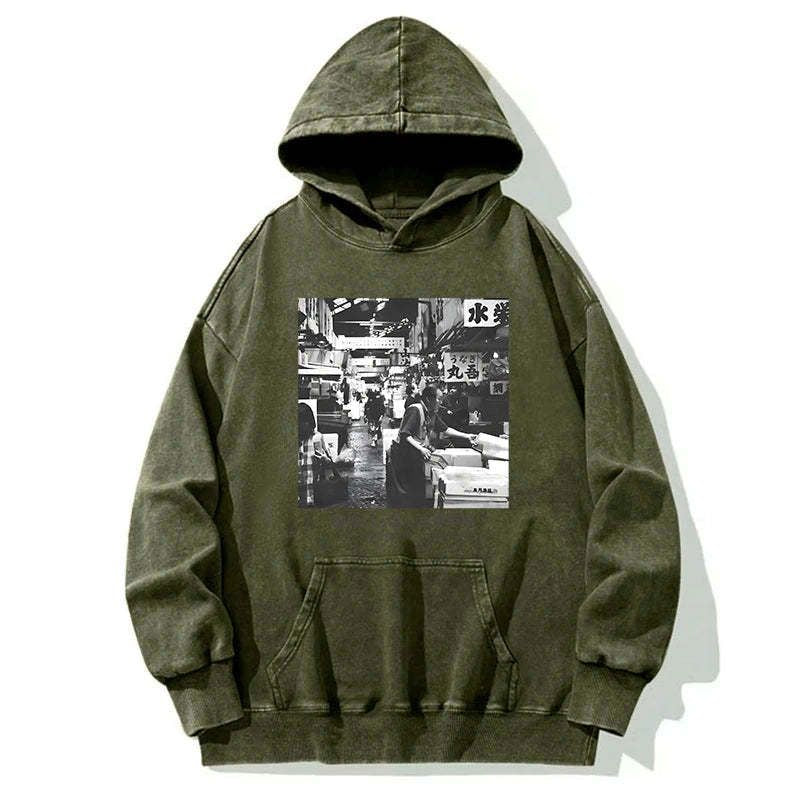 Kyoto lion fish market hoodie gift idea