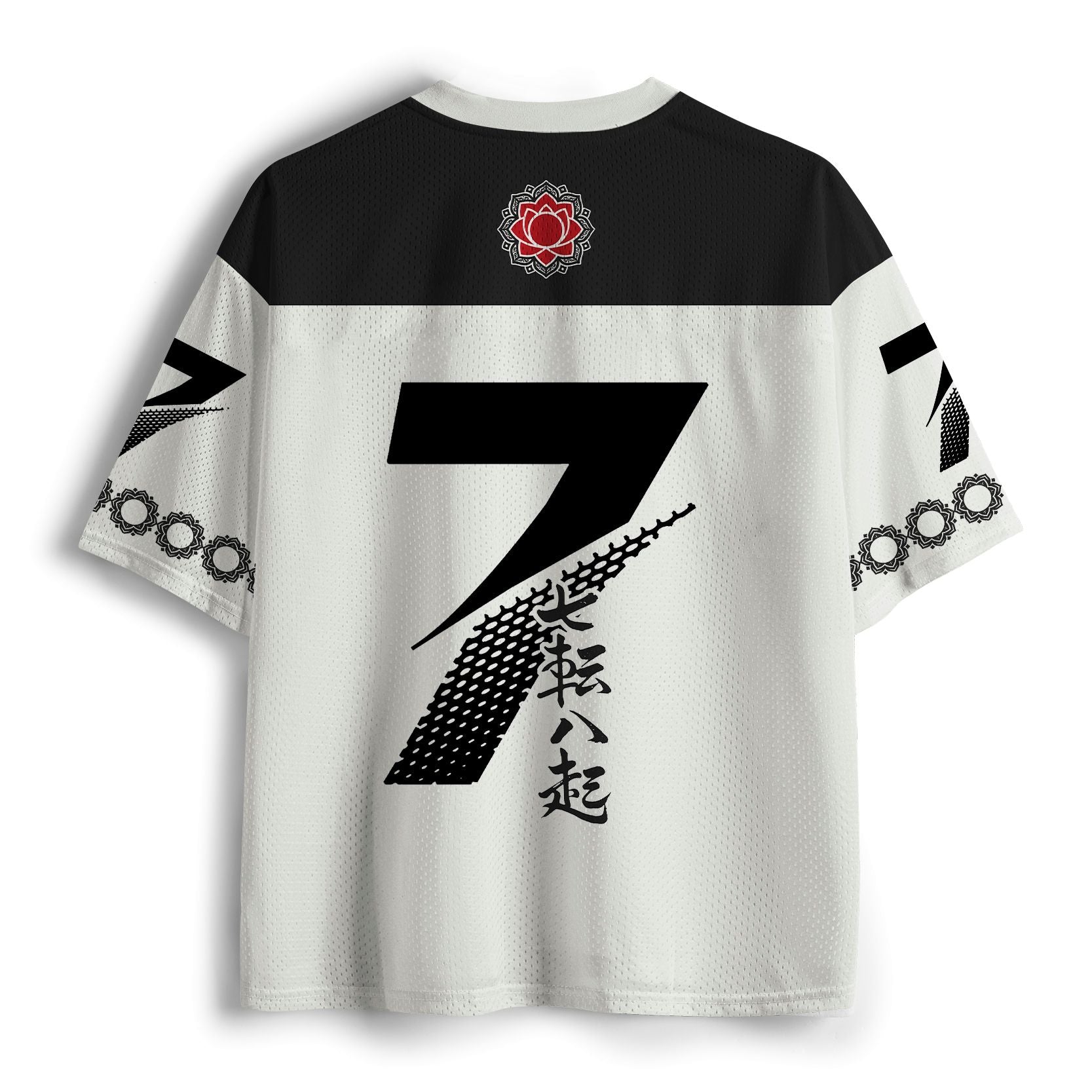 Japanese tiger mesh jersey for daily wear