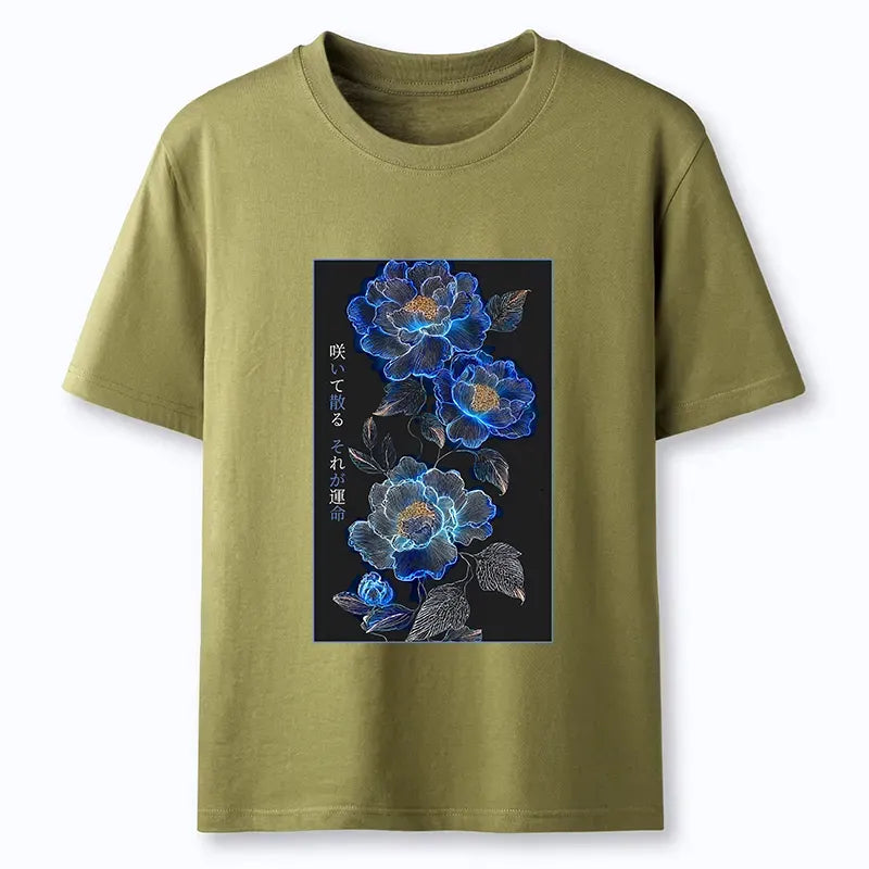 Kyoto-Lion The Sea Of Flowers In The Darkness Classic T-Shirt