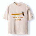 Kyoto-Lion This is Not a Drill Funny Washed T-Shirt
