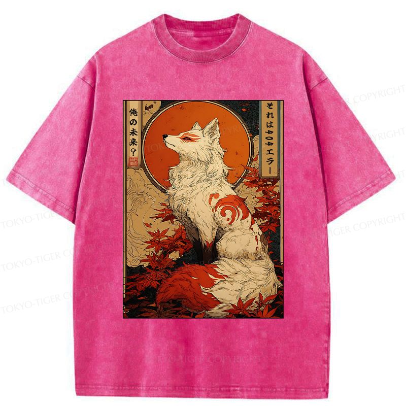 Nine Tails Japanese T-Shirt for Daily Wear