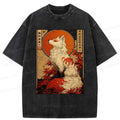 Nine Tails Japanese T-Shirt for Daily Wear
