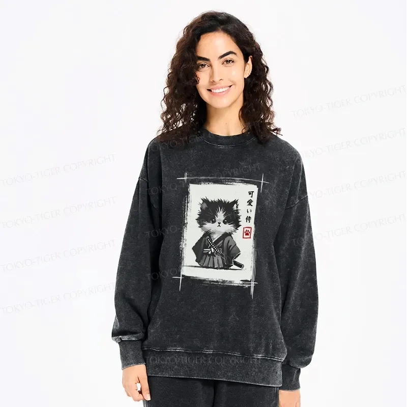 Unisex Japanese Streetwear Sweatshirt on Sale
