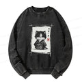 Unisex Japanese Streetwear Sweatshirt on Sale
