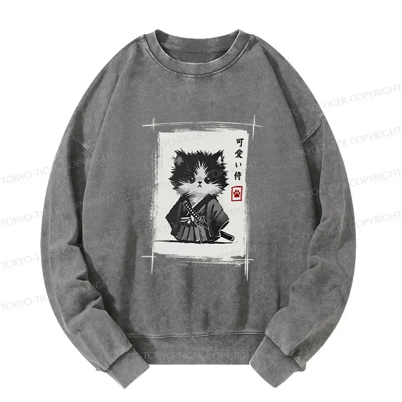 Unisex Japanese Streetwear Sweatshirt on Sale