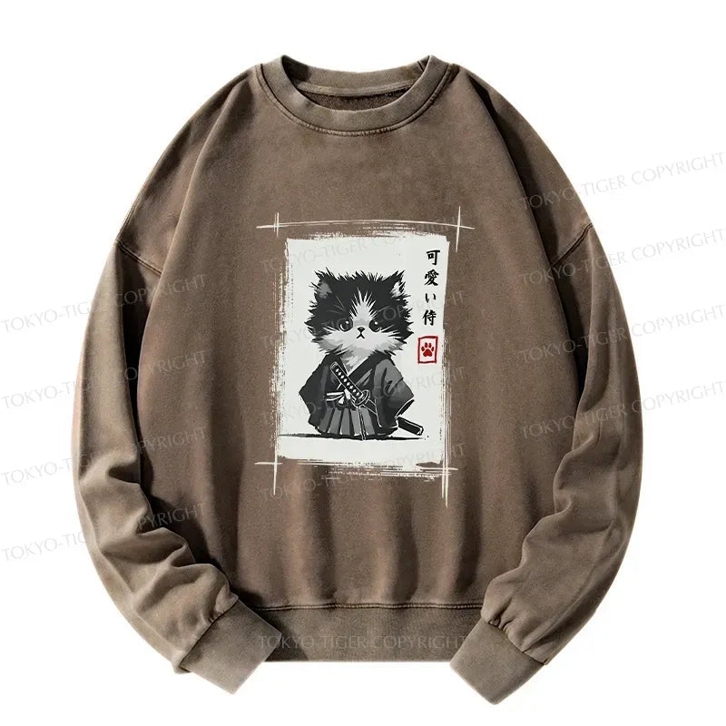Unisex Japanese Streetwear Sweatshirt on Sale