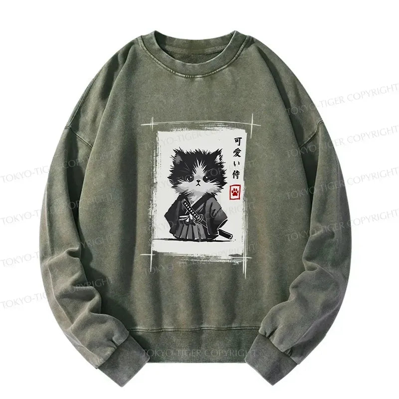 Unisex Japanese Streetwear Sweatshirt on Sale