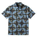 Best Seller Japanese Wave Print Button-up Shirt
