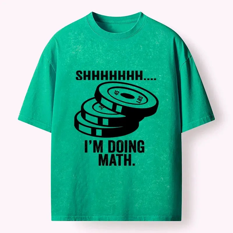 Kyoto-Lion Washed T-Shirt for Summer