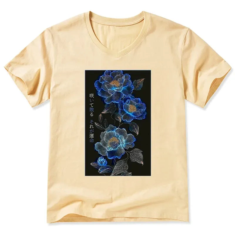 Kyoto-Lion Classic Tee for Daily Wear