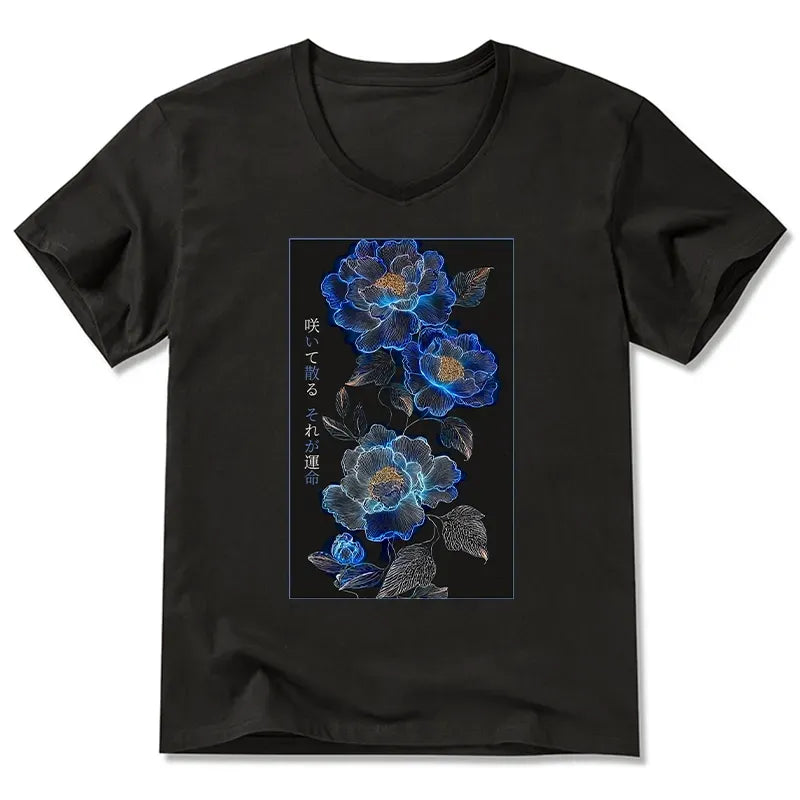 V-Neck T-Shirt with Free Shipping