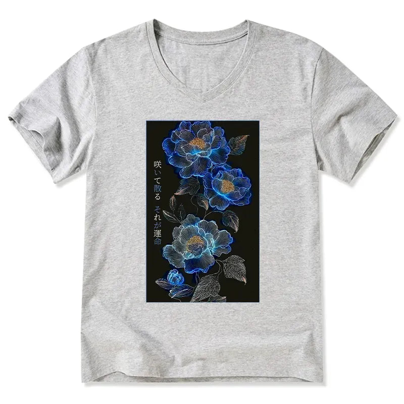 V-Neck T-Shirt with Free Shipping