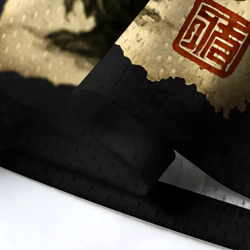 Kyoto-Lion Retro Raccoon Samurai Mesh Jersey