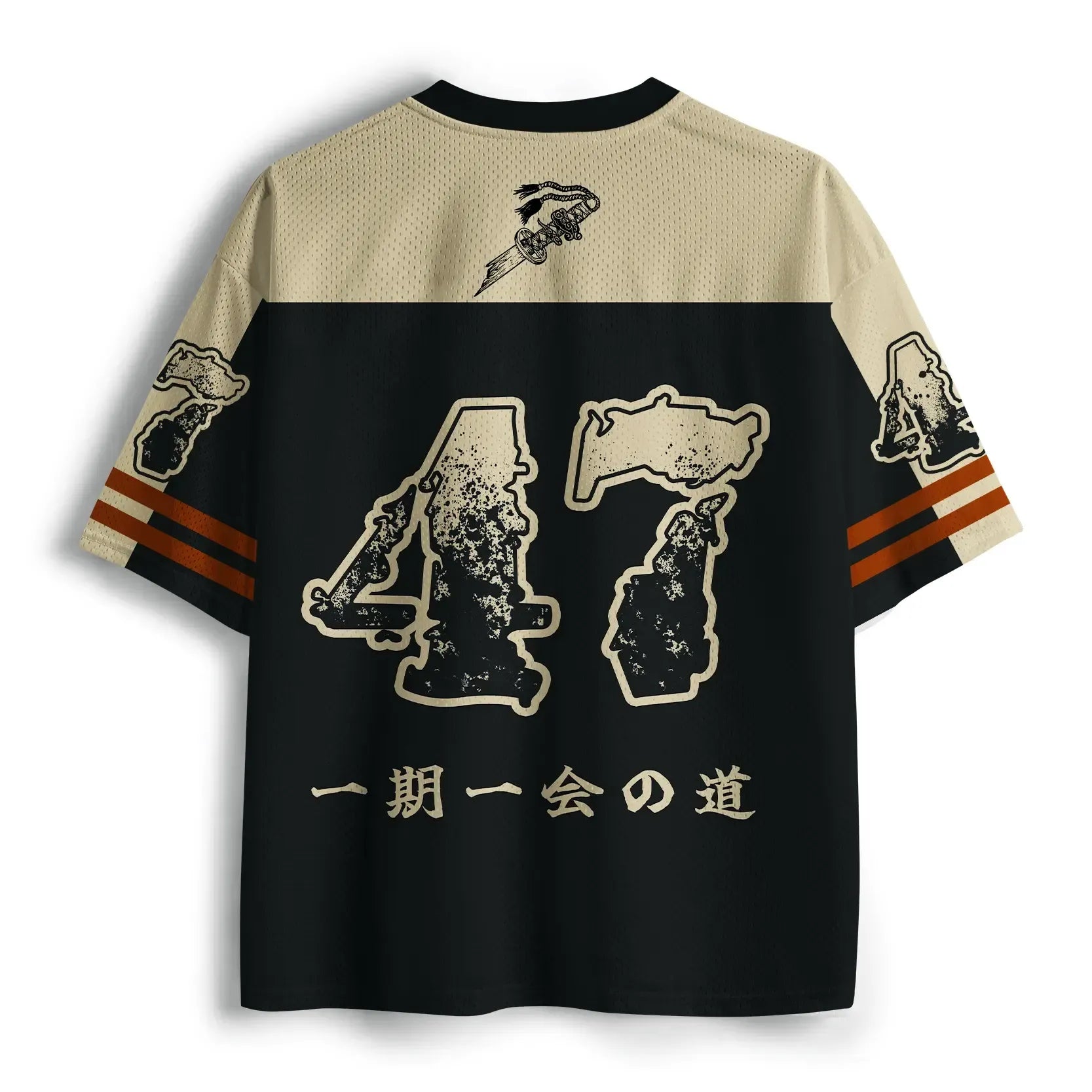 Kyoto Lion Samurai Mesh Jersey for Cosplay