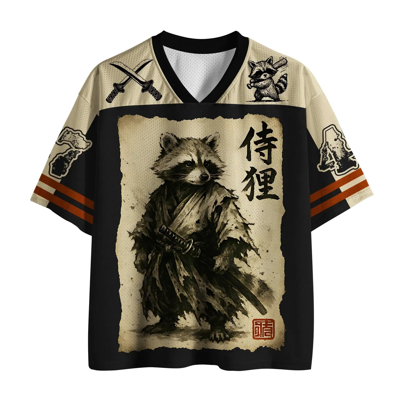Breathable Mesh Jersey for Summer Vacation