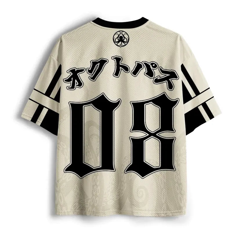 Kyoto-Lion King Of The Deep Sea Octopus Mesh Jersey
