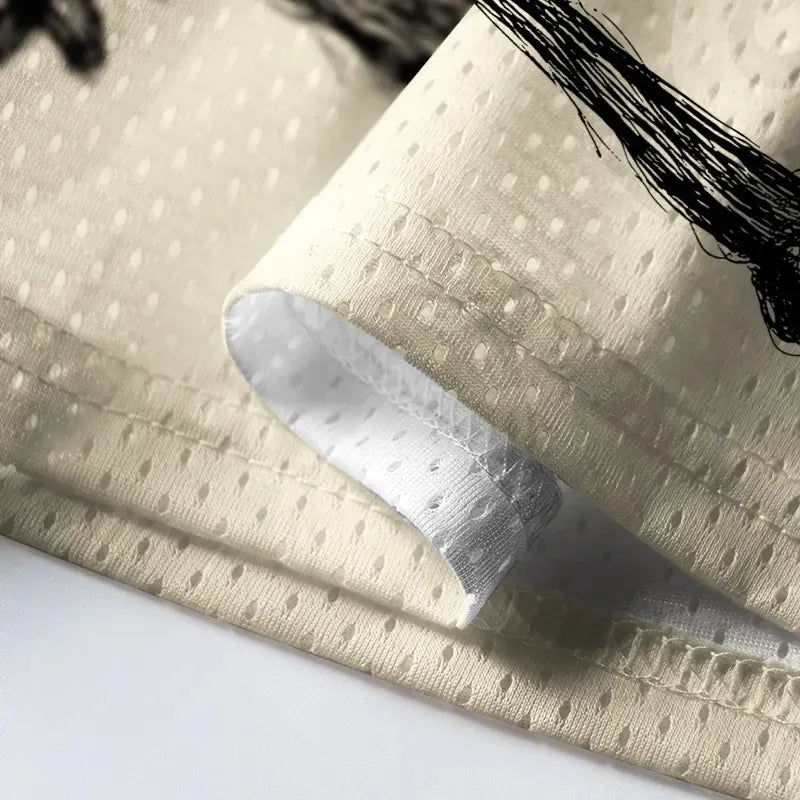 Breathable Mesh Jersey for Summer