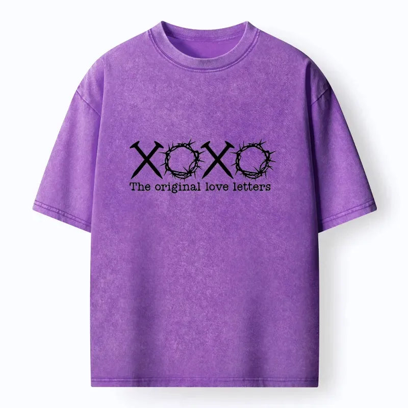Kyoto-Lion The First Love Letters Ever Written Washed T-Shirt