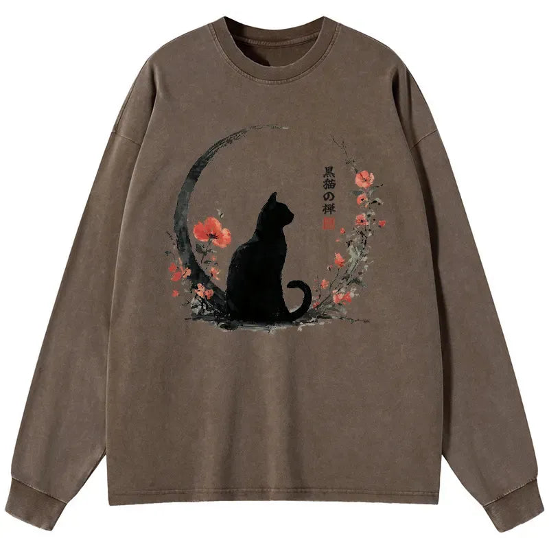 Kyoto Lion Retro Tee for Casual Summer