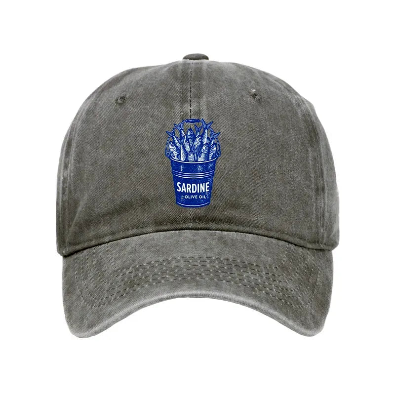 japanese vintage washed cap for summer