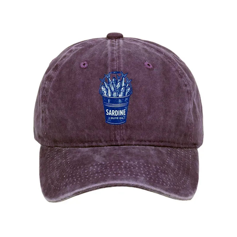 japanese vintage washed cap for summer
