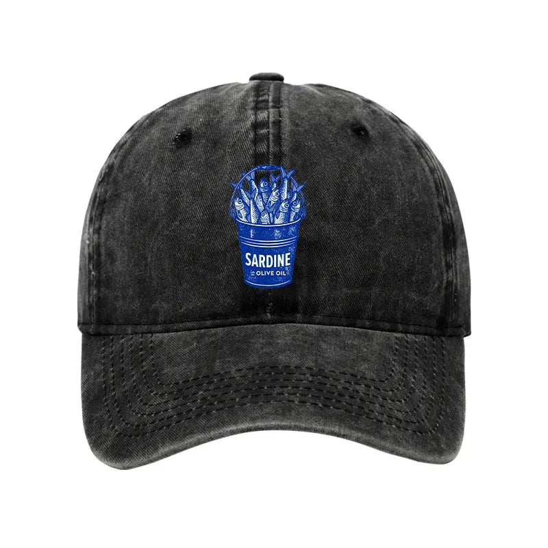 japanese vintage washed cap for summer