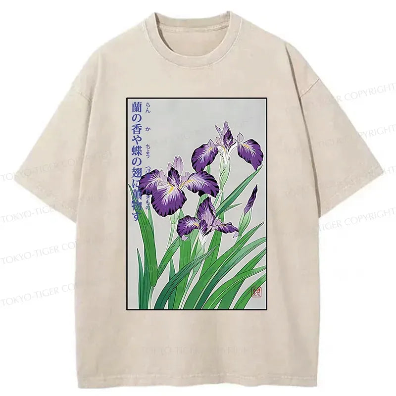 Kyoto-Lion Unisex Cotton T-Shirt Casual