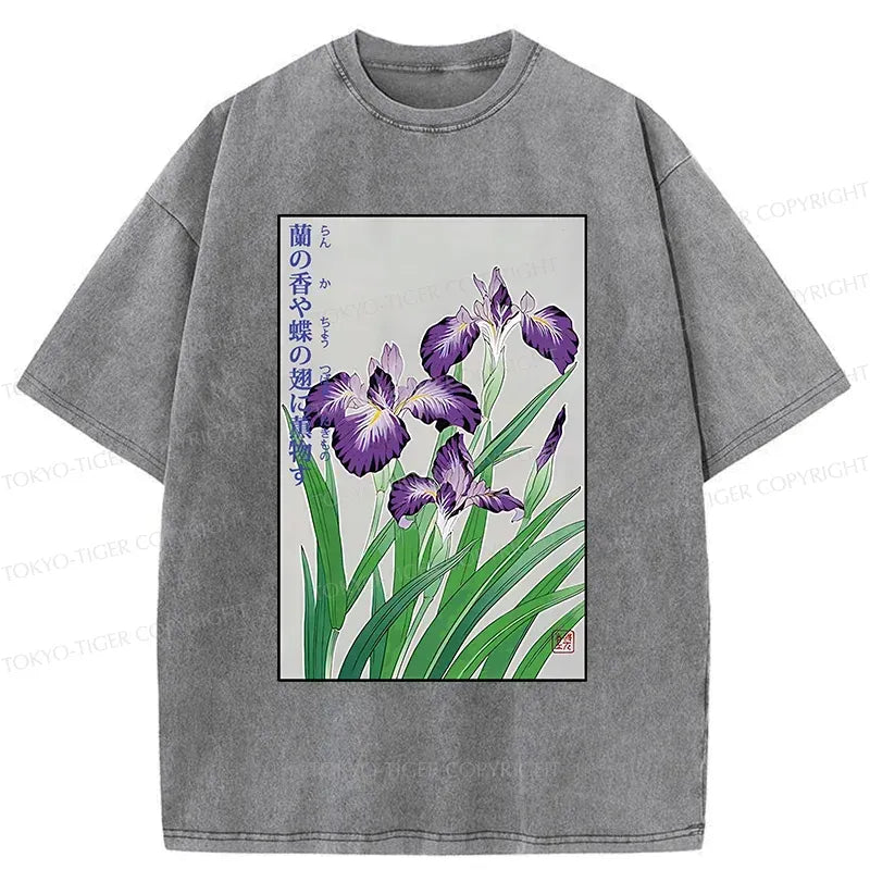 Kyoto-Lion Unisex Cotton T-Shirt Casual